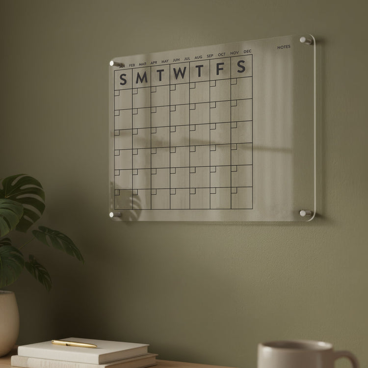 Desky Wandkalender & Organizer