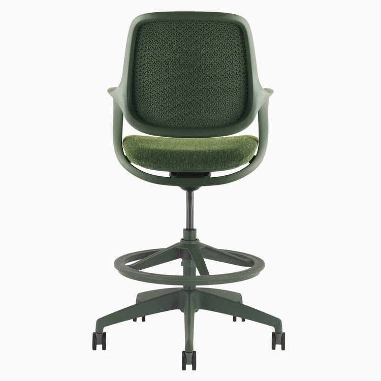 Desky Evoque ergonomischer Bürostuhl mit niedriger Rückenlehne