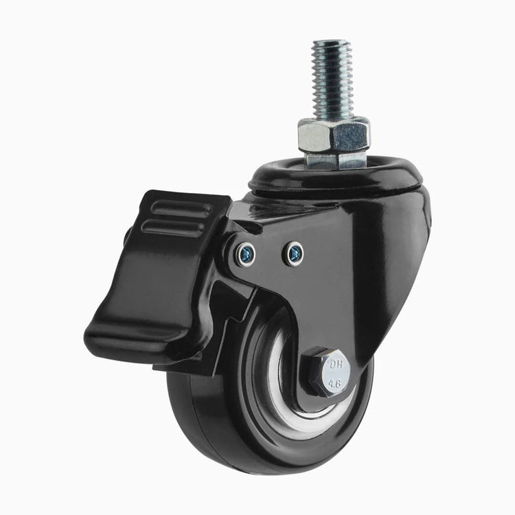 Desky Lockable Desk Casters