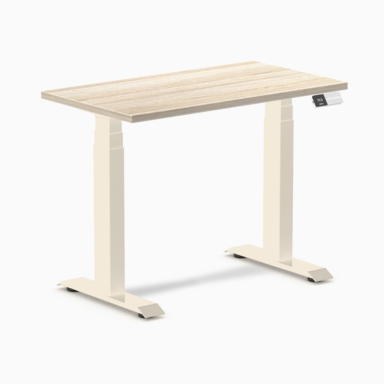Desky Dual Mini höhenverstellbarer Schreibtisch