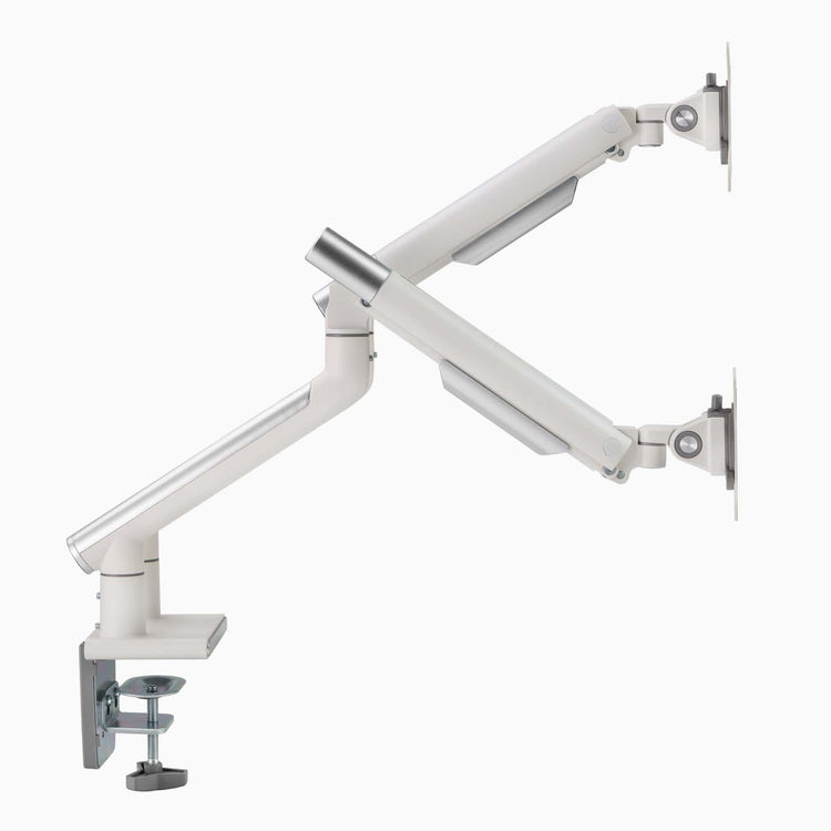 Desky Dual schlanke Monitorhalterung aus Aluminium