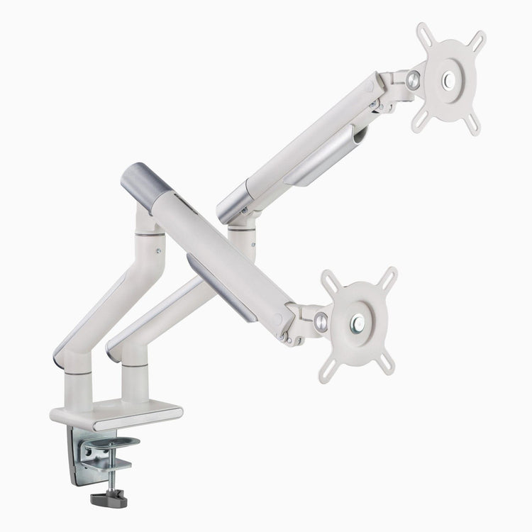 Desky Dual schlanke Monitorhalterung aus Aluminium
