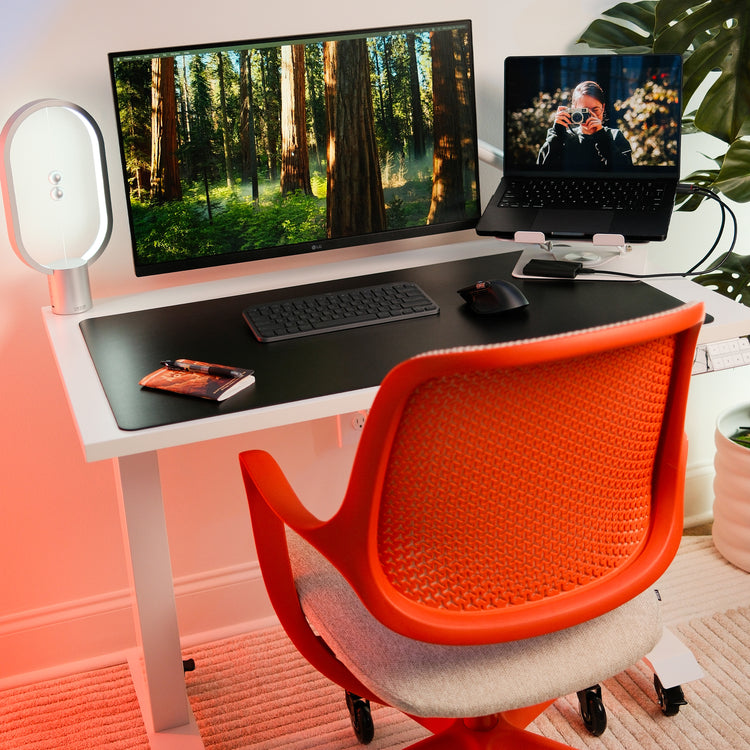 Desky Dual Mini höhenverstellbarer Schreibtisch