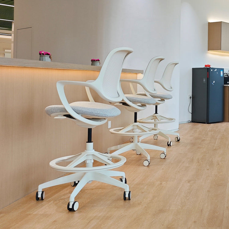 Desky Evoque ergonomischer Bürostuhl mit niedriger Rückenlehne
