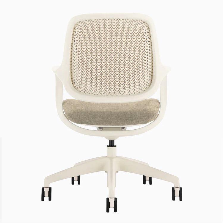 Desky Evoque ergonomischer Bürostuhl mit niedriger Rückenlehne