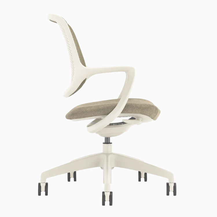 Desky Evoque ergonomischer Bürostuhl mit niedriger Rückenlehne