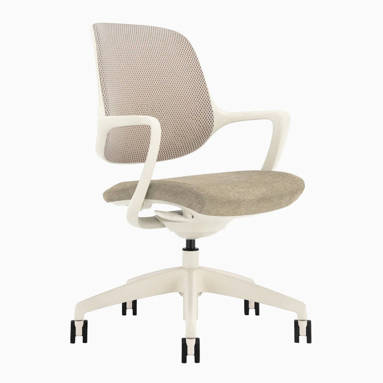 Desky Evoque ergonomischer Bürostuhl mit niedriger Rückenlehne