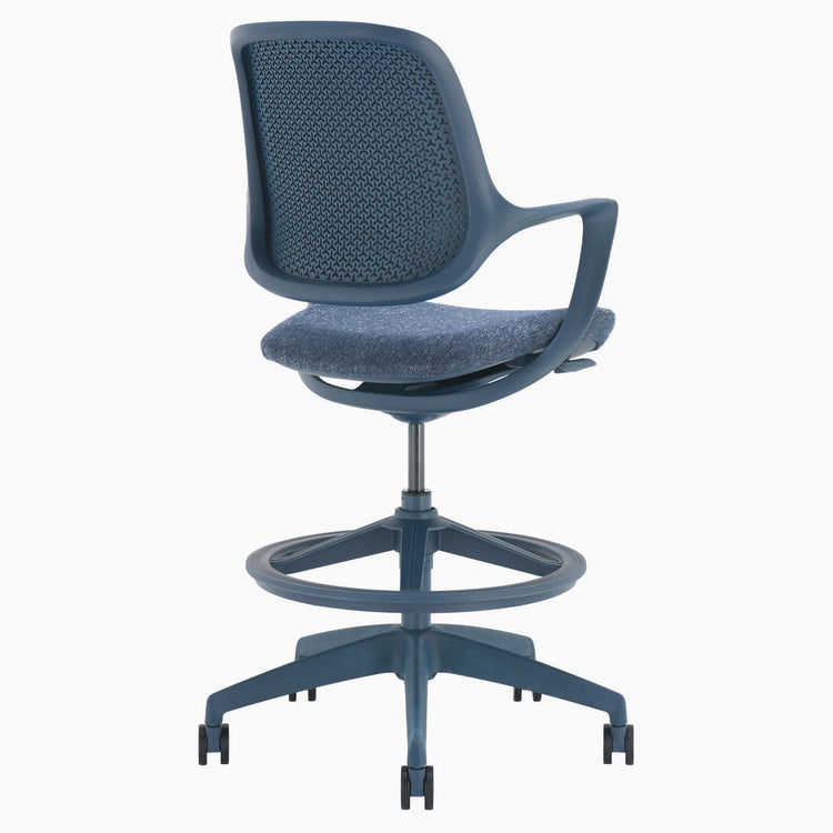 Desky Evoque ergonomischer Bürostuhl mit niedriger Rückenlehne