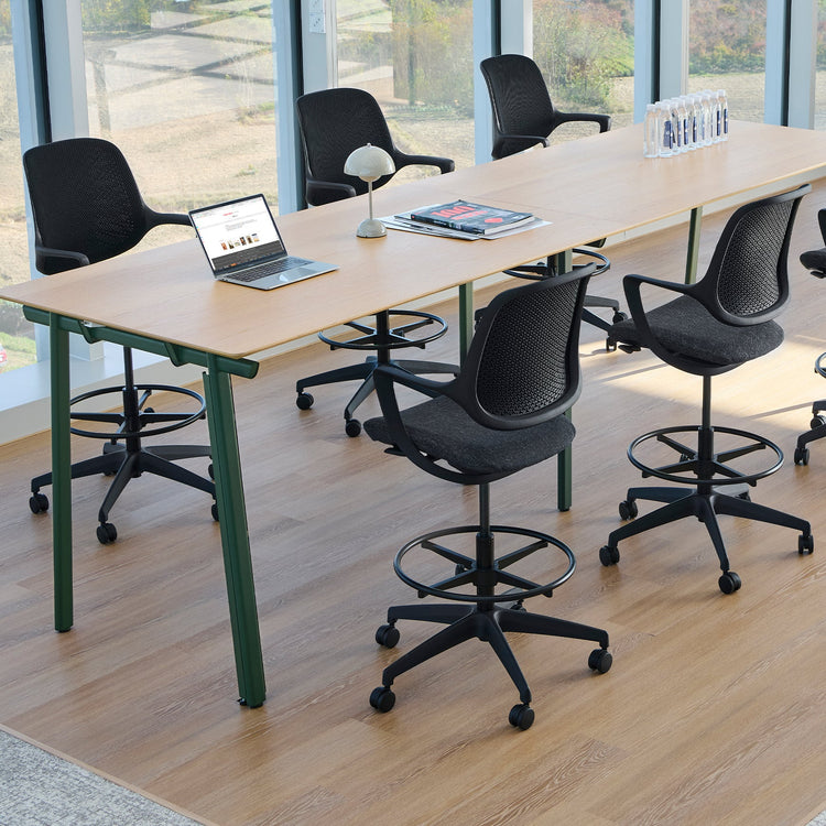 Desky Evoque ergonomischer Bürostuhl mit niedriger Rückenlehne