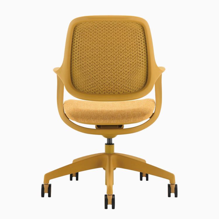 Desky Evoque ergonomischer Bürostuhl mit niedriger Rückenlehne