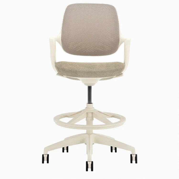 Desky Evoque ergonomischer Bürostuhl mit niedriger Rückenlehne