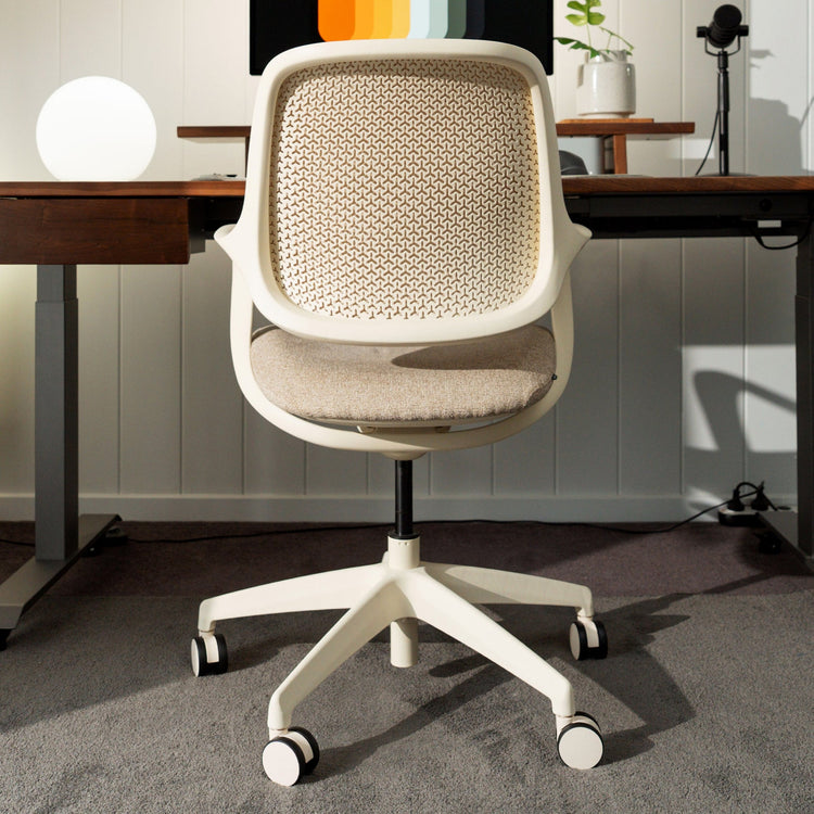 Desky Evoque ergonomischer Bürostuhl mit niedriger Rückenlehne