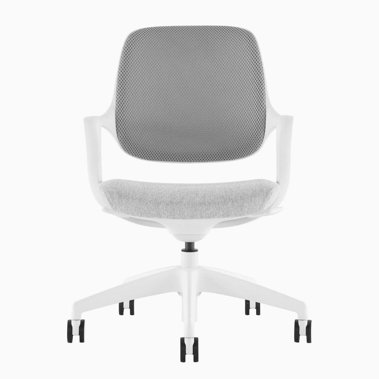 Desky Evoque ergonomischer Bürostuhl mit niedriger Rückenlehne