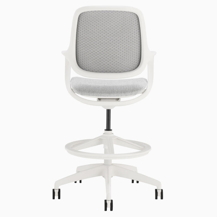 Desky Evoque ergonomischer Bürostuhl mit niedriger Rückenlehne