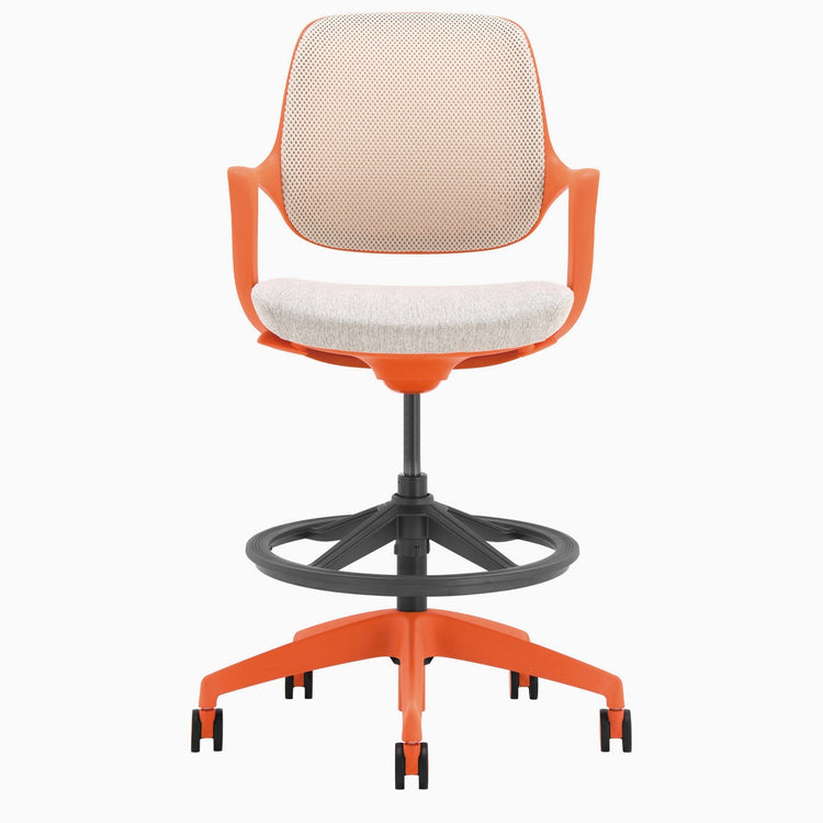 Desky Evoque ergonomischer Bürostuhl mit niedriger Rückenlehne