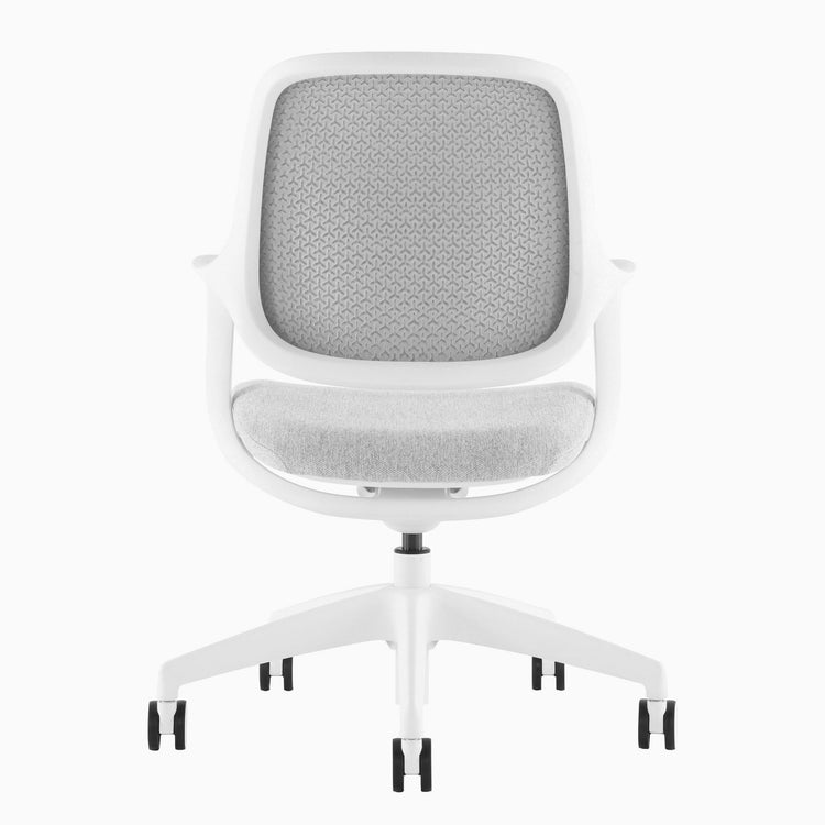 Desky Evoque ergonomischer Bürostuhl mit niedriger Rückenlehne
