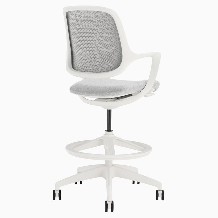 Desky Evoque ergonomischer Bürostuhl mit niedriger Rückenlehne