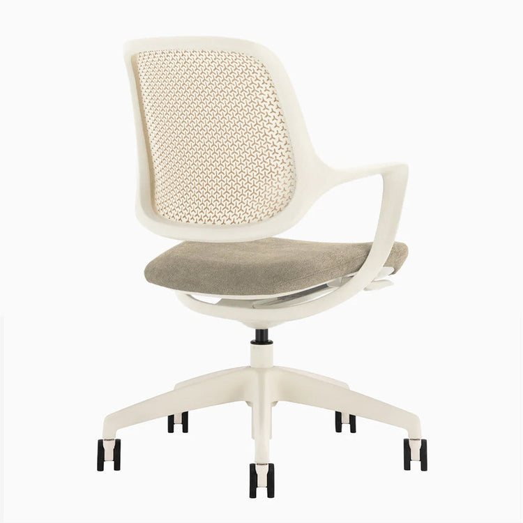 Desky Evoque ergonomischer Bürostuhl mit niedriger Rückenlehne