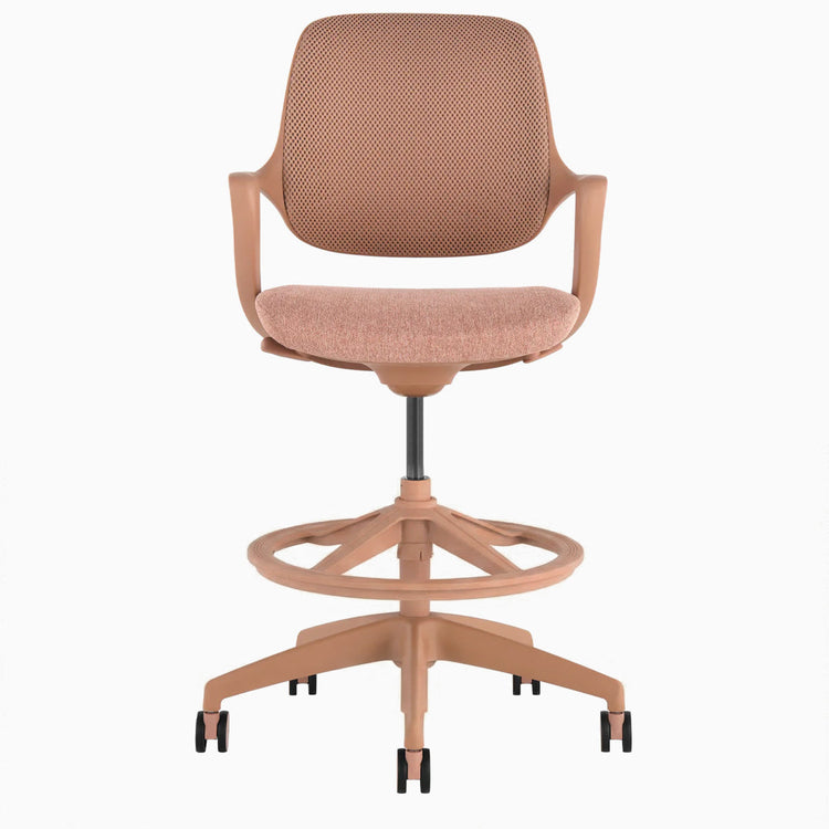 Desky Evoque ergonomischer Bürostuhl mit niedriger Rückenlehne