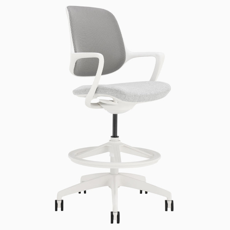 Desky Evoque ergonomischer Bürostuhl mit niedriger Rückenlehne