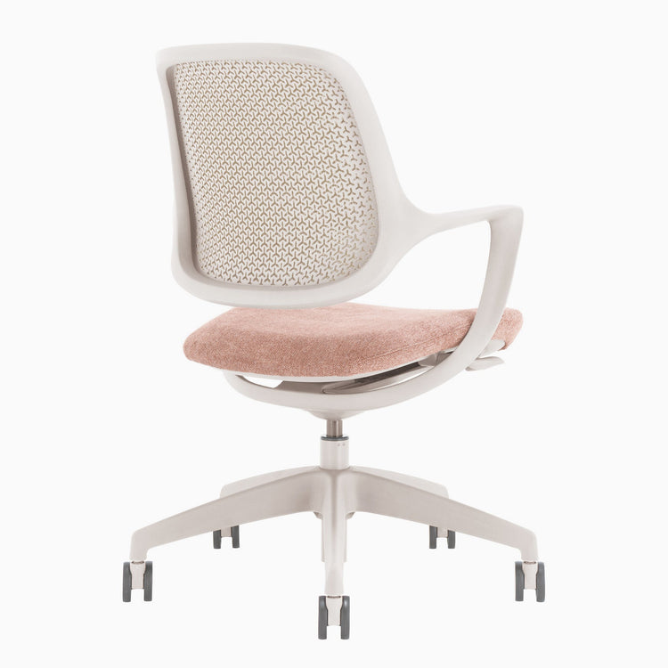 Desky Evoque ergonomischer Bürostuhl mit niedriger Rückenlehne