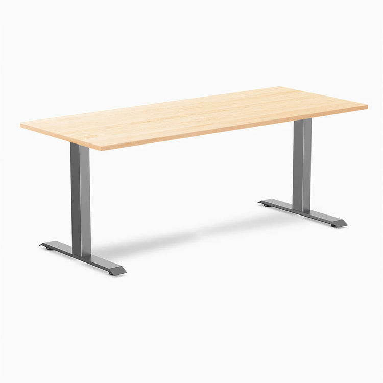 Desky Zero Hartholz-Schreibtisch