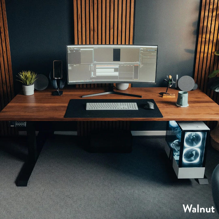 Desky Dual Hardwood Sit Stand Desk (TEST PRODUCT)