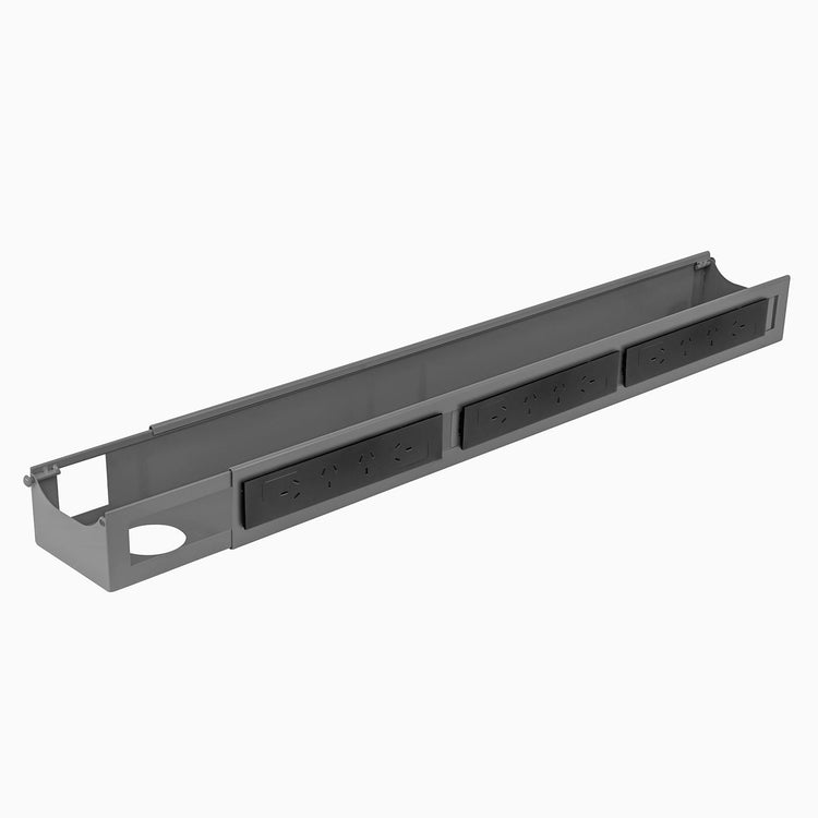 Quad Frame Channel + Mounting Bracket