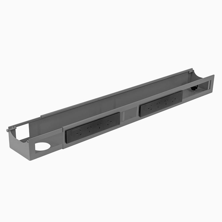 Quad Frame Channel + Mounting Bracket
