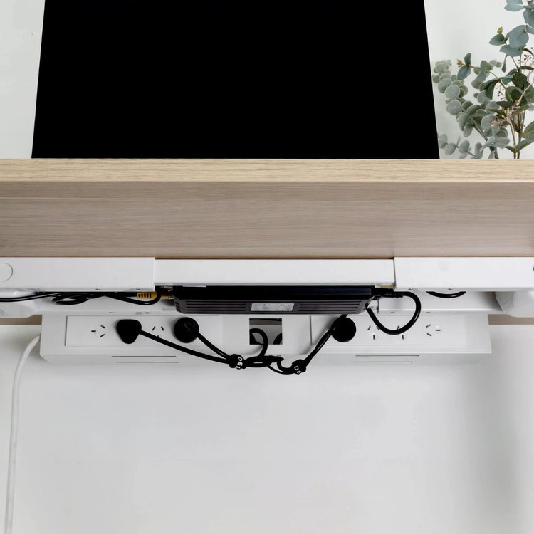 Desky Mini Cable & Power Tray