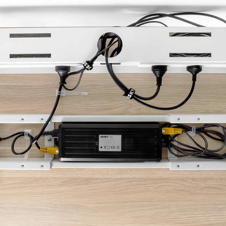 Desky Mini Cable & Power Tray
