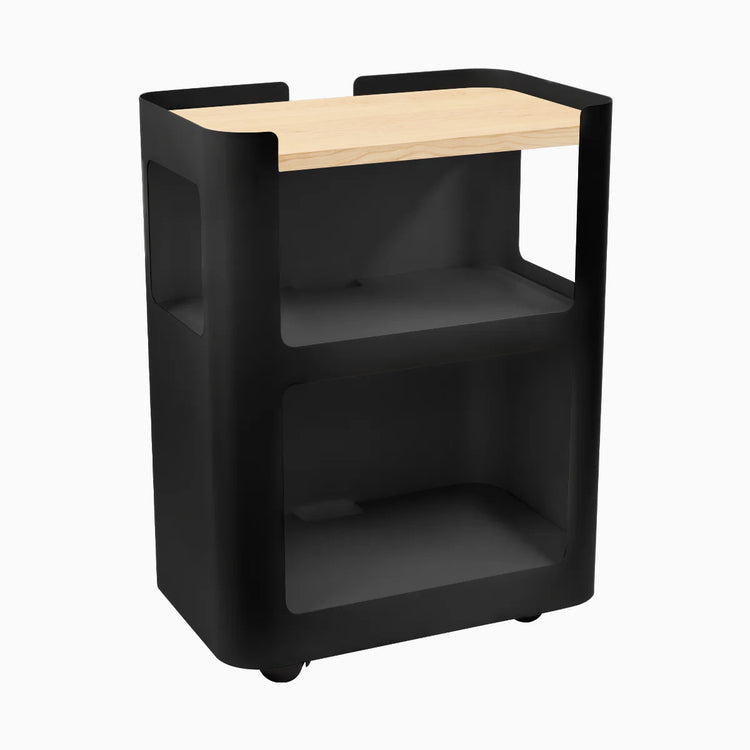 Desky Minimal offener Rollcontainer