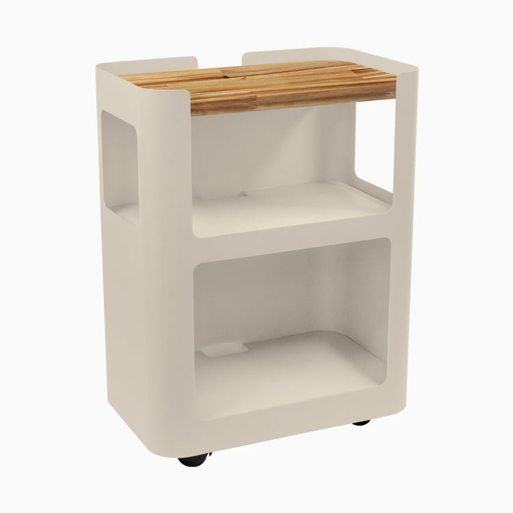 Desky Minimal offener Rollcontainer