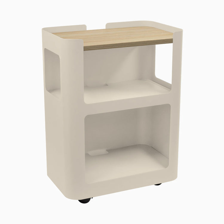 Desky Minimal offener Rollcontainer