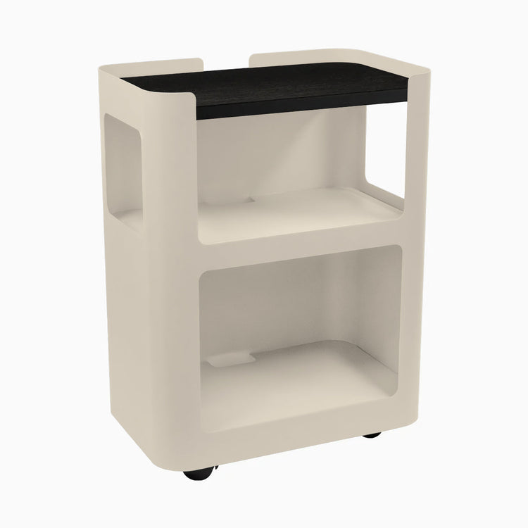 Desky Minimal offener Rollcontainer