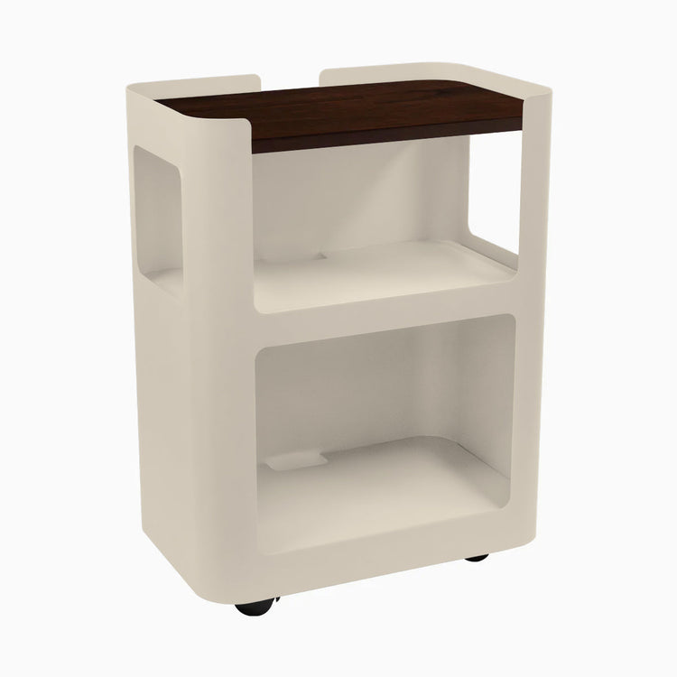 Desky Minimal offener Rollcontainer