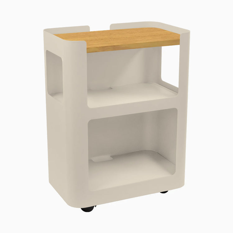 Desky Minimal offener Rollcontainer