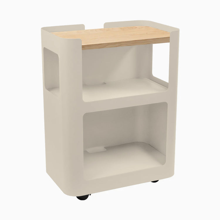Desky Minimal offener Rollcontainer