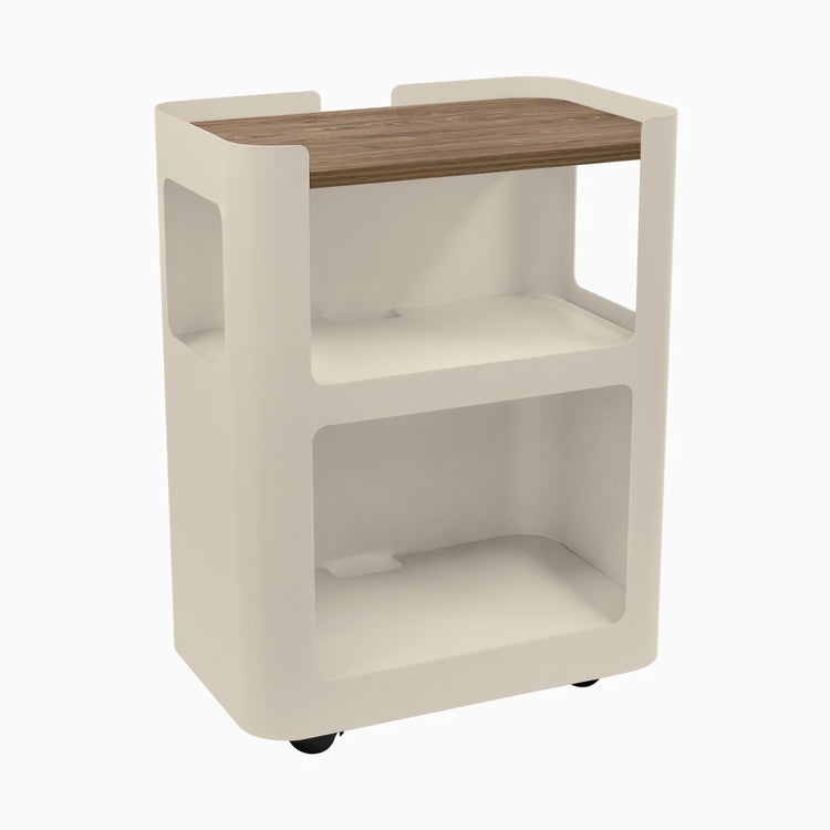 Desky Minimal offener Rollcontainer