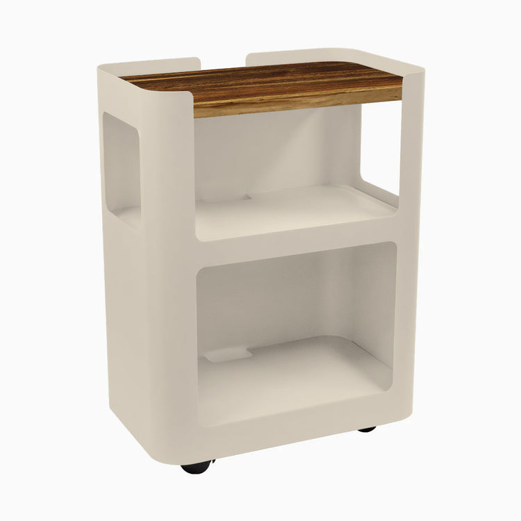 Desky Minimal offener Rollcontainer