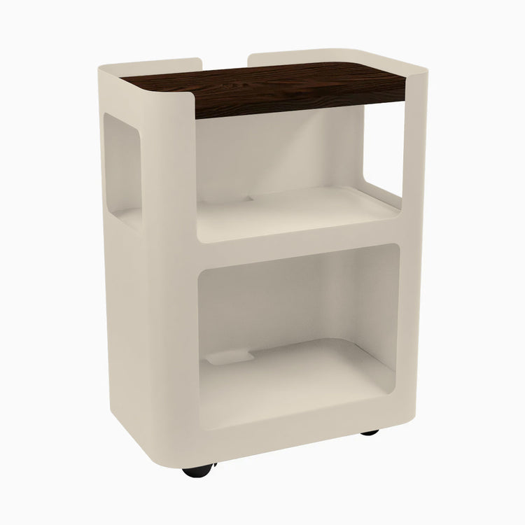 Desky Minimal offener Rollcontainer