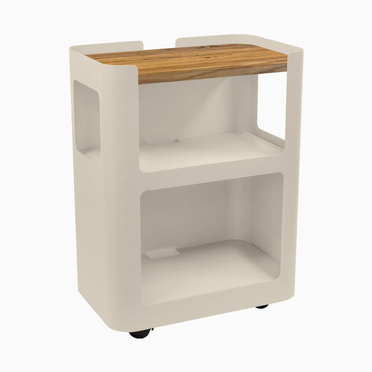 Desky Minimal offener Rollcontainer