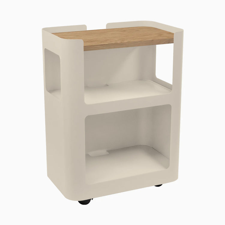 Desky Minimal offener Rollcontainer