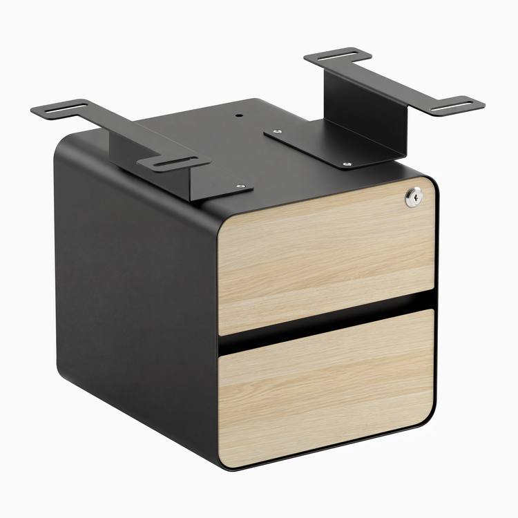 Desky Minimal Untertisch-Container