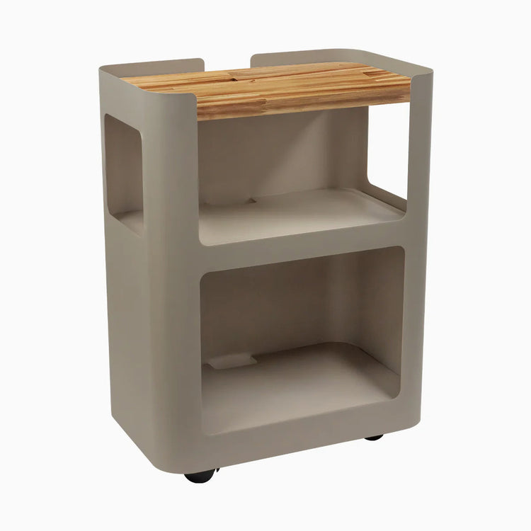 Desky Minimal offener Rollcontainer