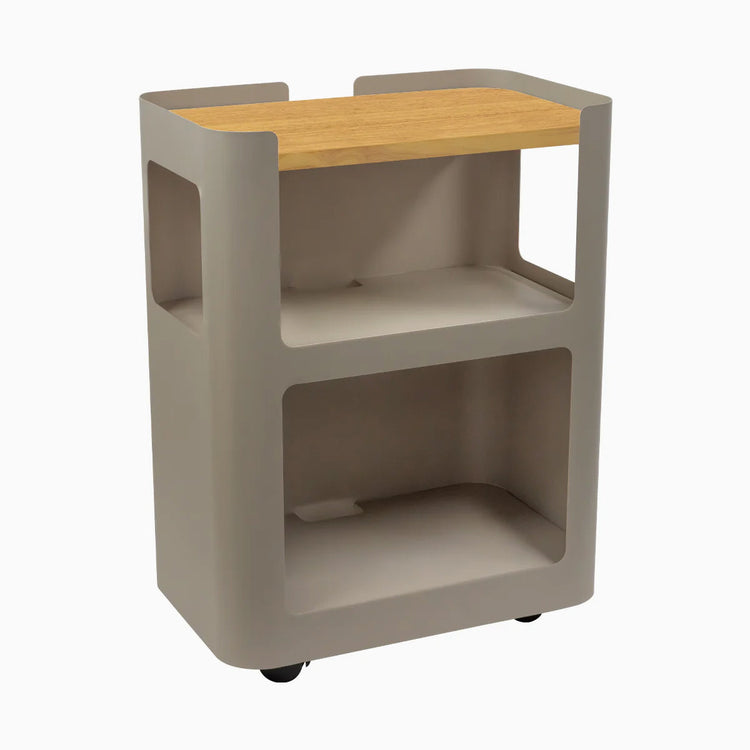 Desky Minimal offener Rollcontainer