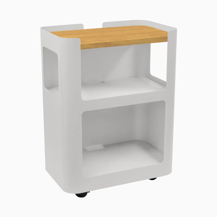 Desky Minimal offener Rollcontainer