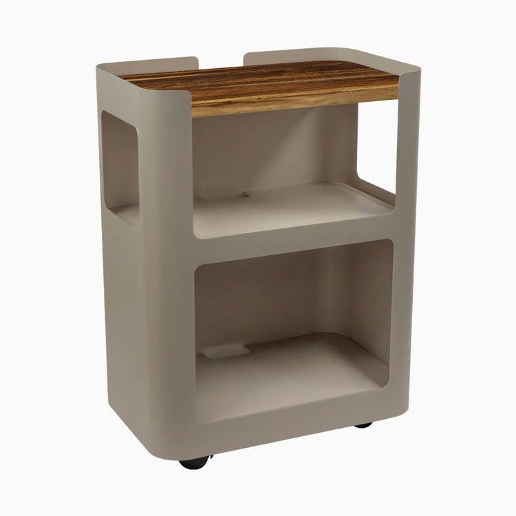 Desky Minimal offener Rollcontainer