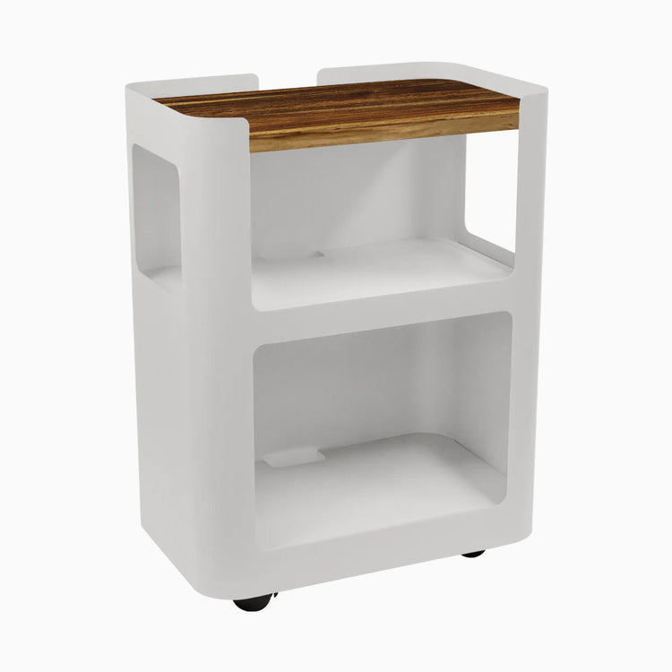 Desky Minimal offener Rollcontainer