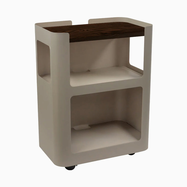 Desky Minimal offener Rollcontainer